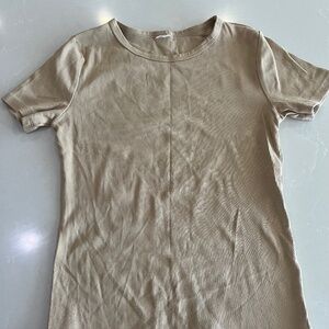 Ribbed t-shirt
